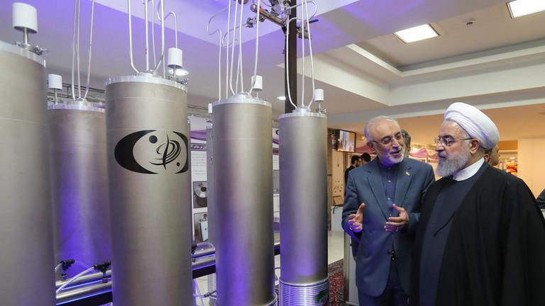اليورانيوم المخصب في ايران